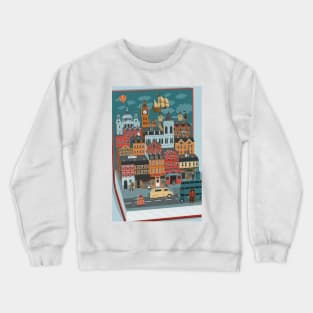 AOI London Story Poster Crewneck Sweatshirt